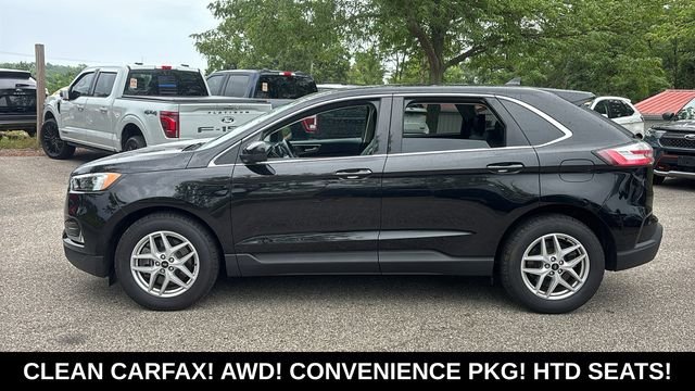 Used 2024 Agate Black Metallic Ford SEL image 4