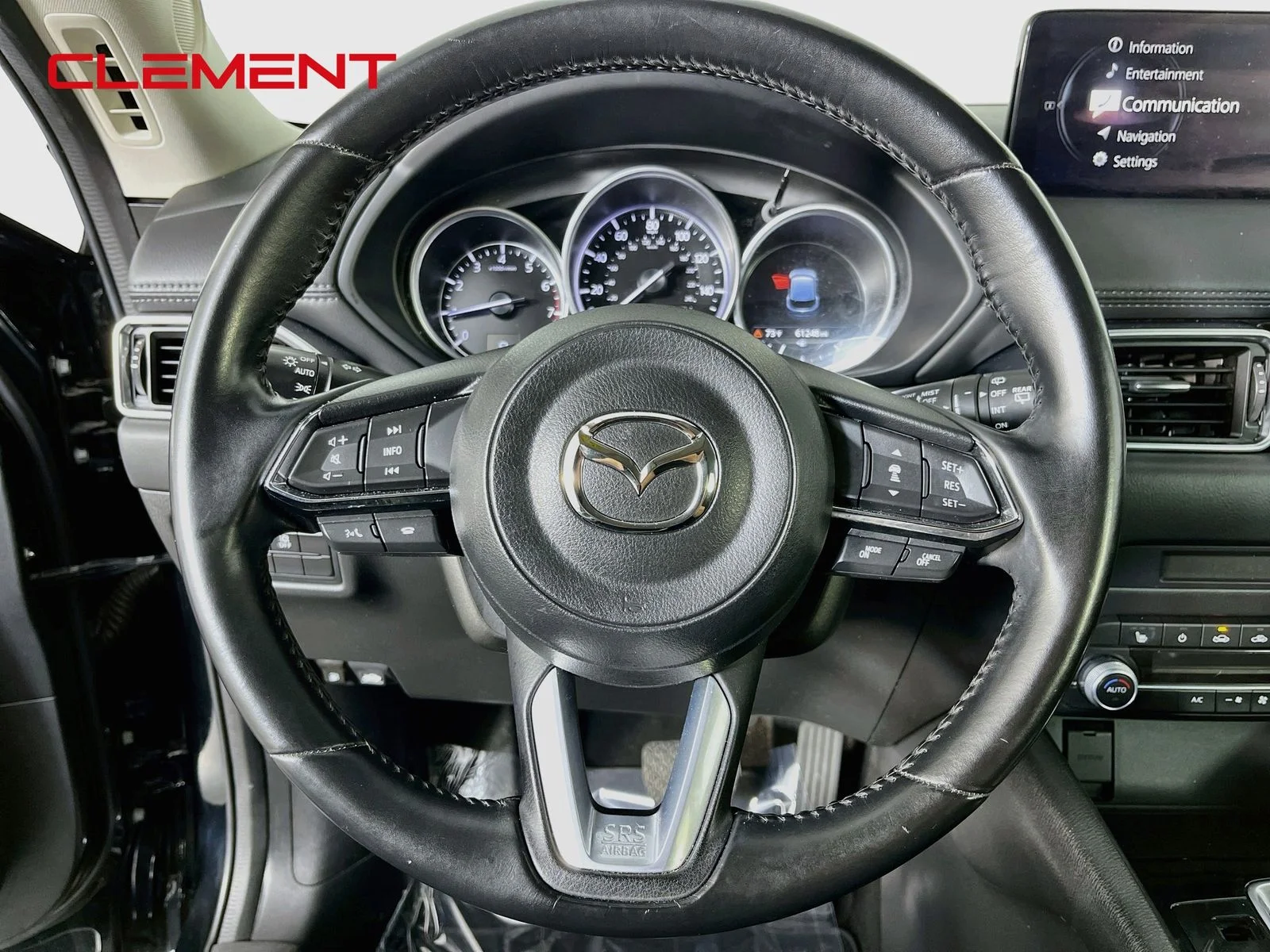 Used 2021 Black Mazda Touring image 14