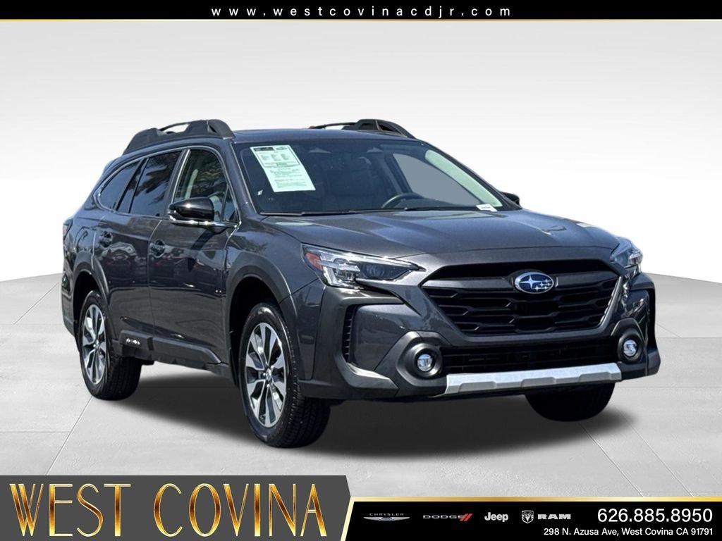 Used 2025 Gray Subaru Limited image 2
