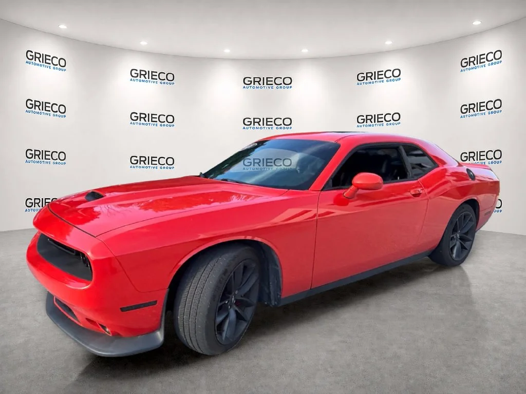 Used 2021 Orange Dodge R/T image 3