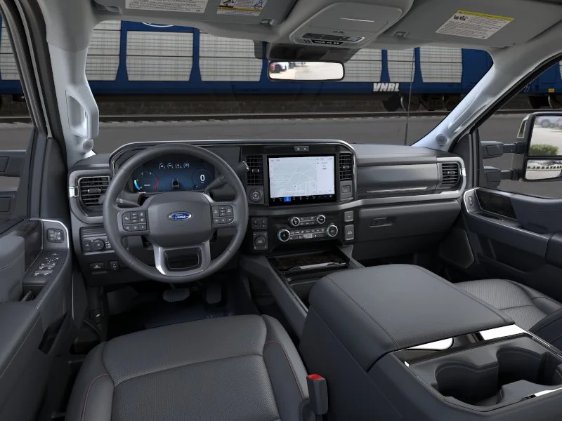 New 2026 Star White Metallic Tri-Coat Ford F-250® Lariat® image 9