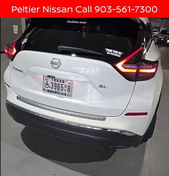 Used 2024 White Nissan SL image 1