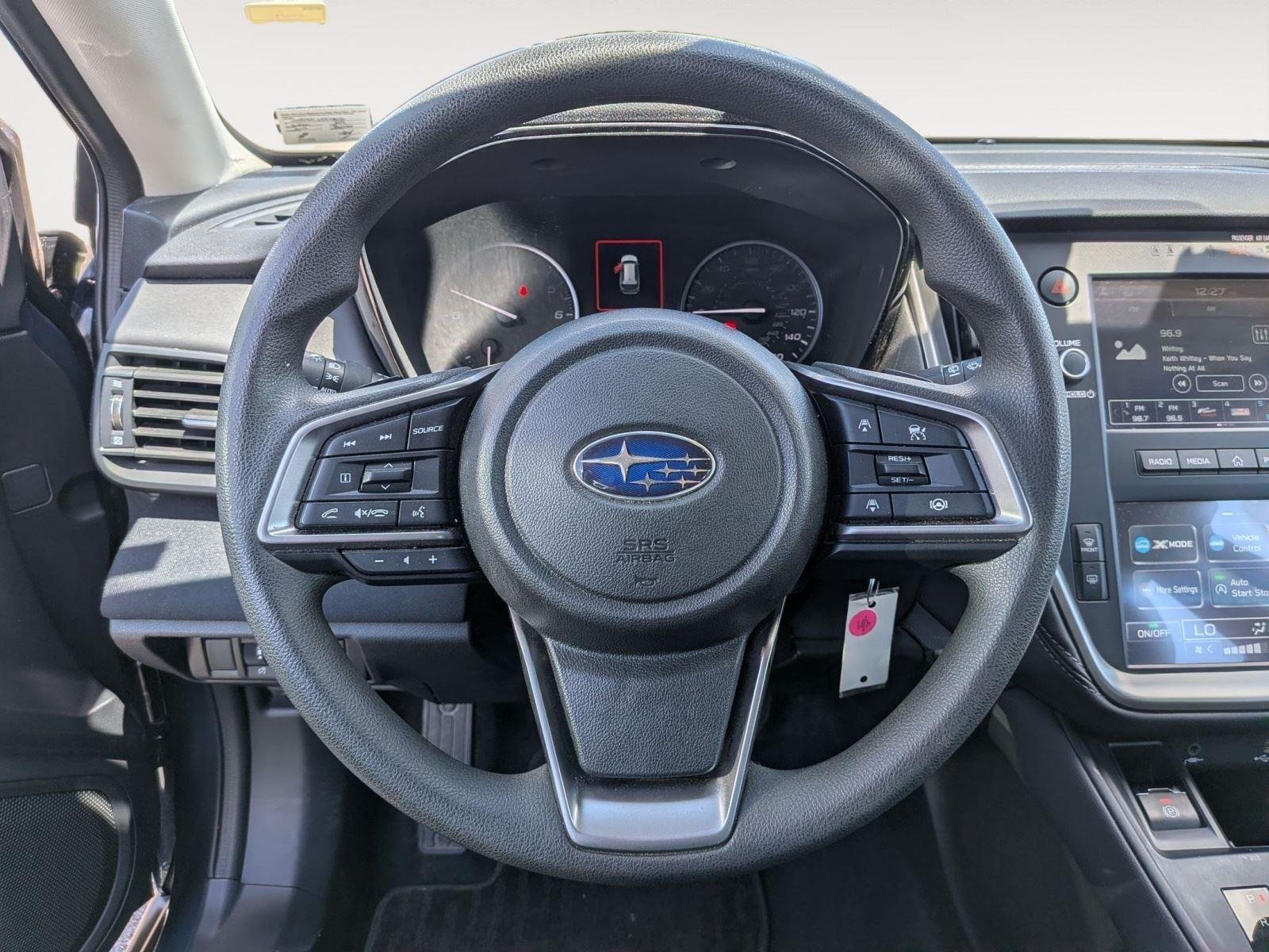 Used 2025 Cosmic Blue Pearl Subaru BASE image 18