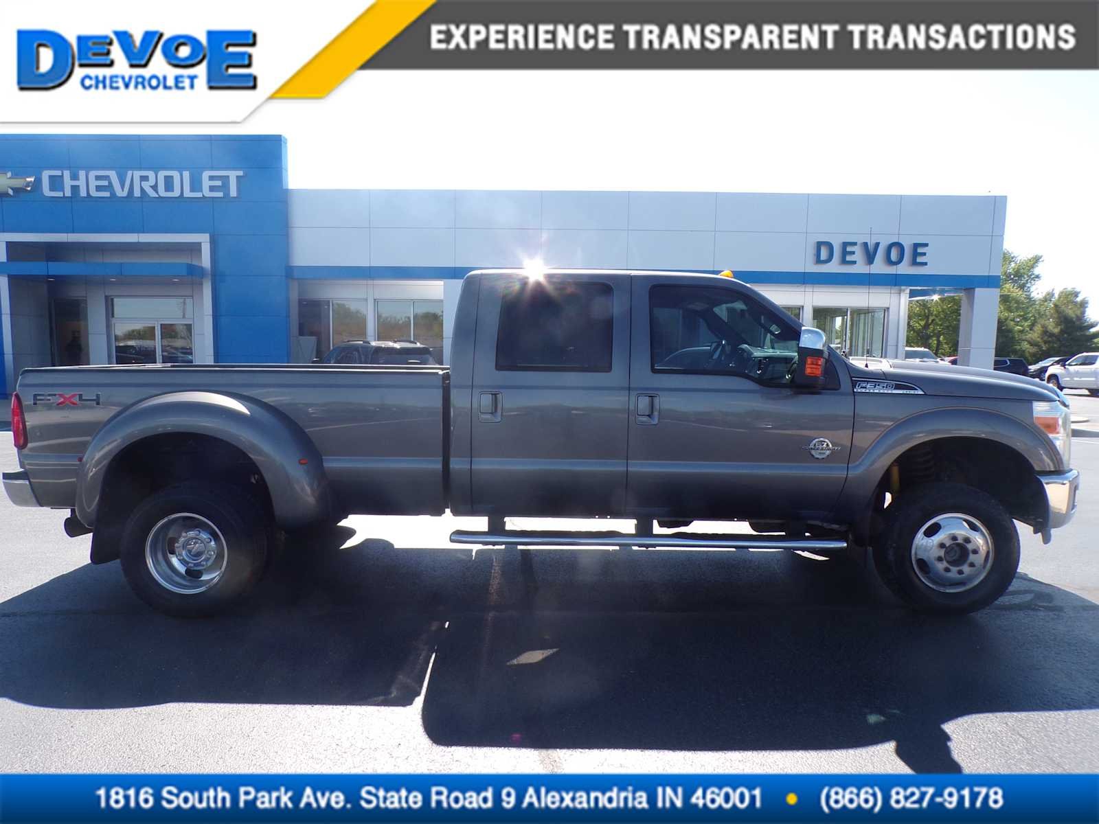 2011 Ford F-350 XL 4x4 Crew Cab 172-In DRW's photo
