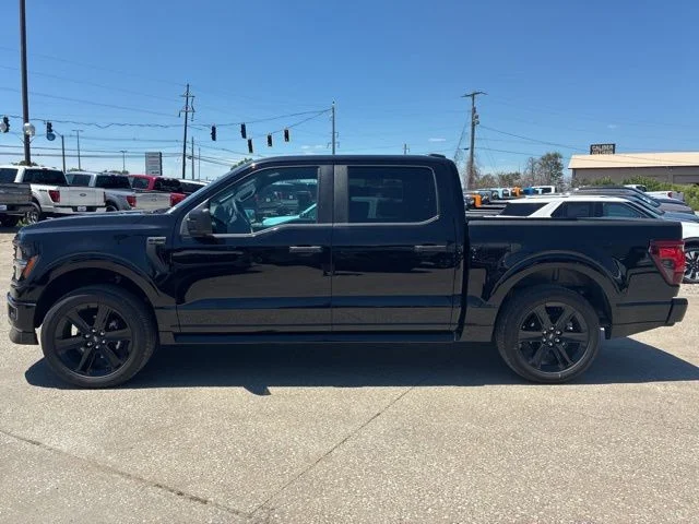 New 2026 Agate Black Metallic Ford STX® image 2