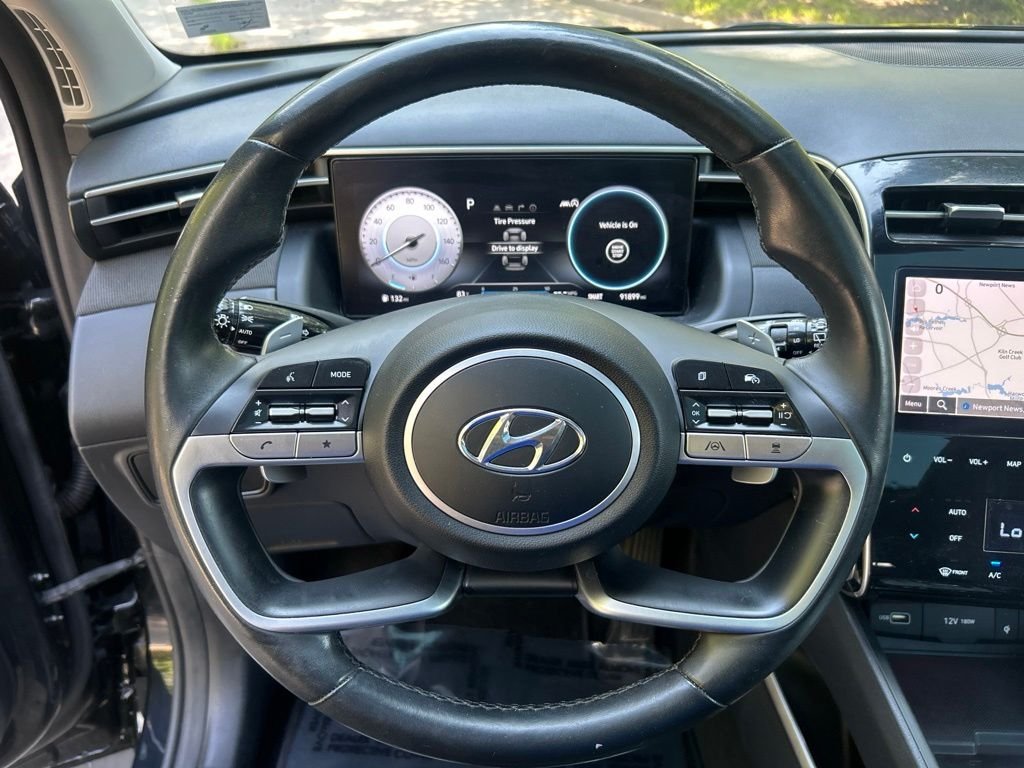 2022 Hyundai Tucson Limited - Photo 22
