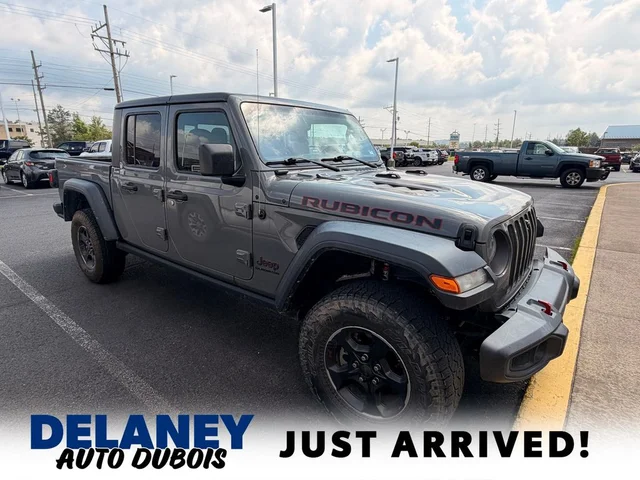 2022 Jeep Gladiator Rubicon