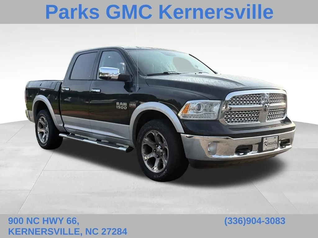 Used 2013 Black Ram Laramie image 1