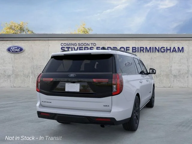 New 2026 Space Silver Metallic Ford MAX Platinum® image 8