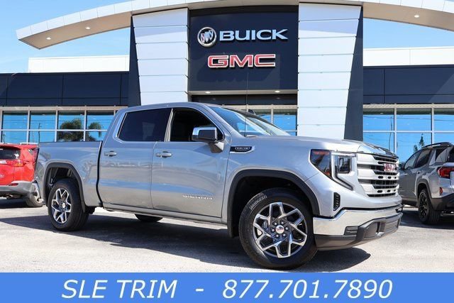 2026 GMC Sierra 1500 SLE