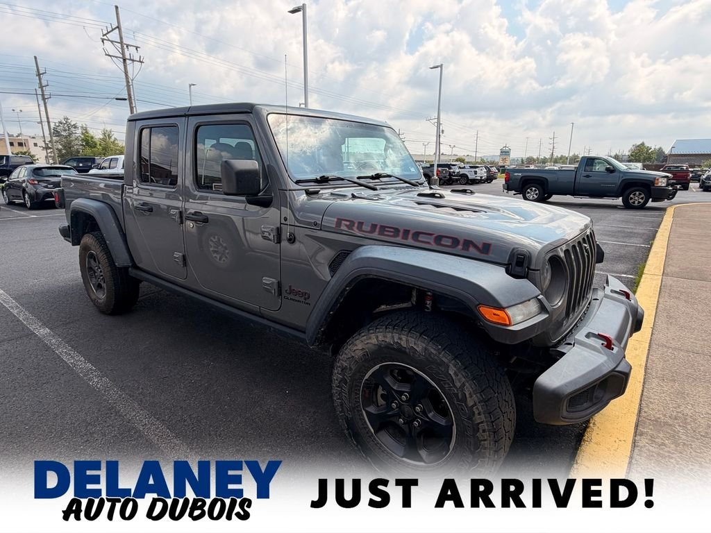 2022 Jeep Gladiator Rubicon's photo