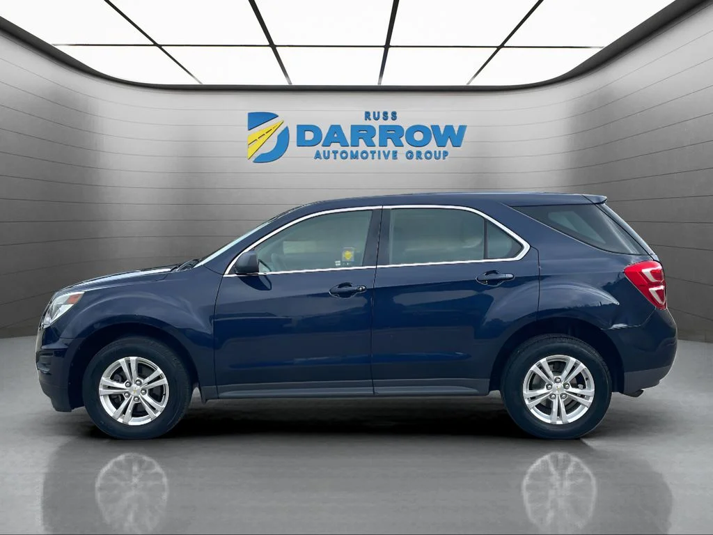 Used 2017 Chevrolet Equinox LS with VIN 2GNALBEK5H1533857 for sale in Wauwatosa, WI