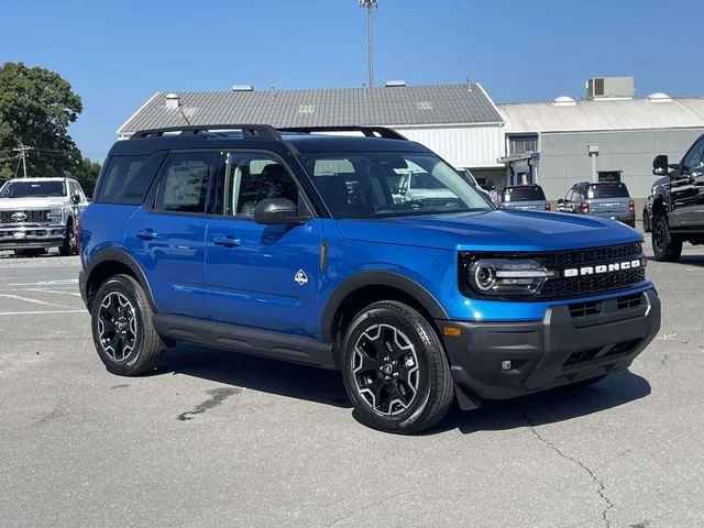 New 2026 Velocity Blue Metallic Ford Outer Banks® image 1