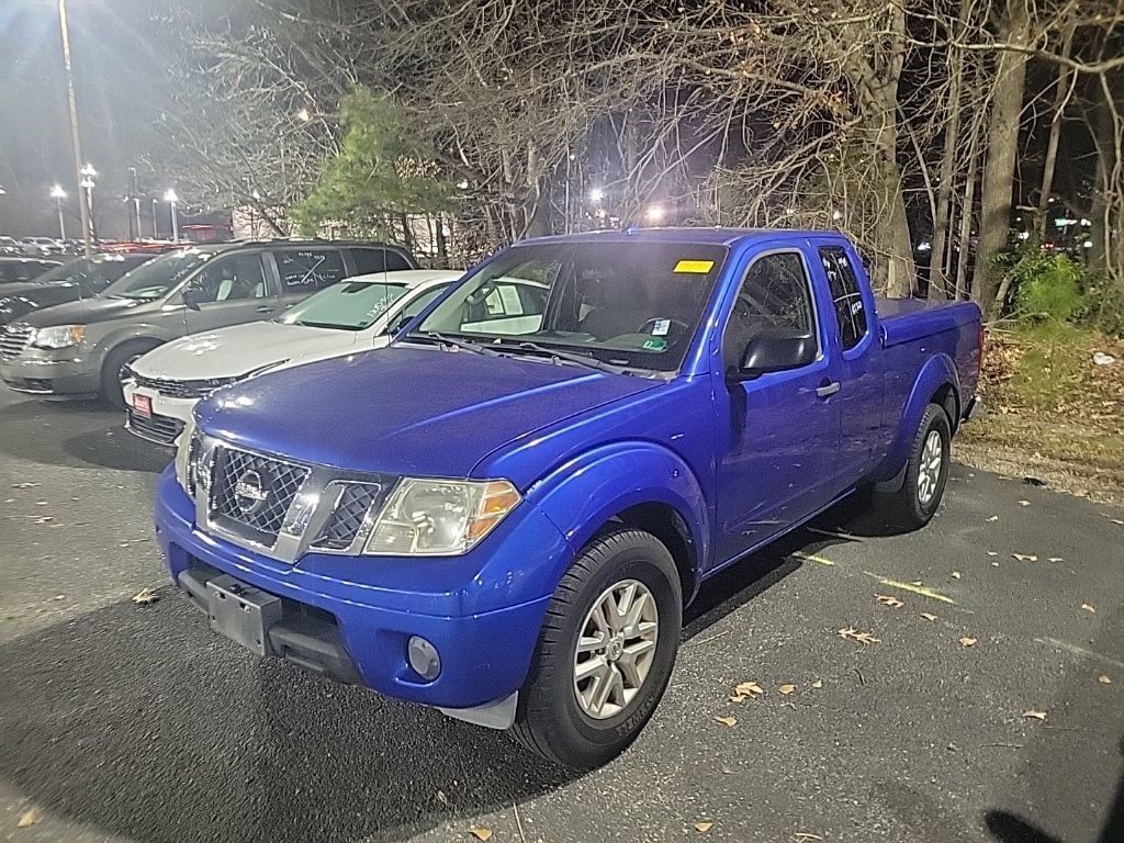 2015 Nissan Frontier SV