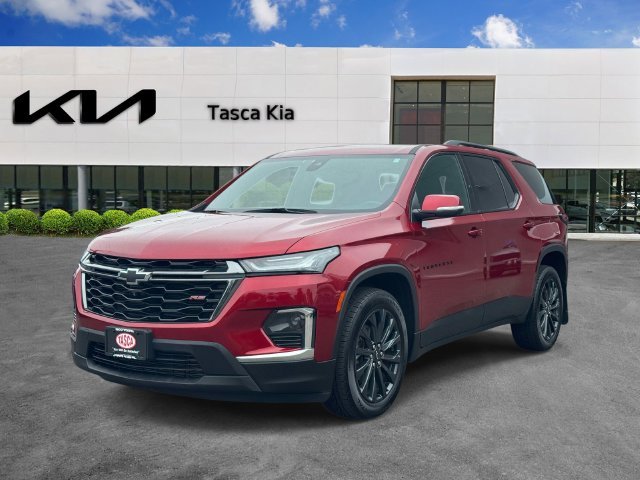 Used 2023 Red Chevrolet RS image 3
