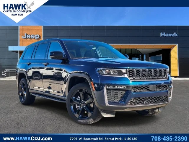 2026 Jeep Grand Cherokee L Limited