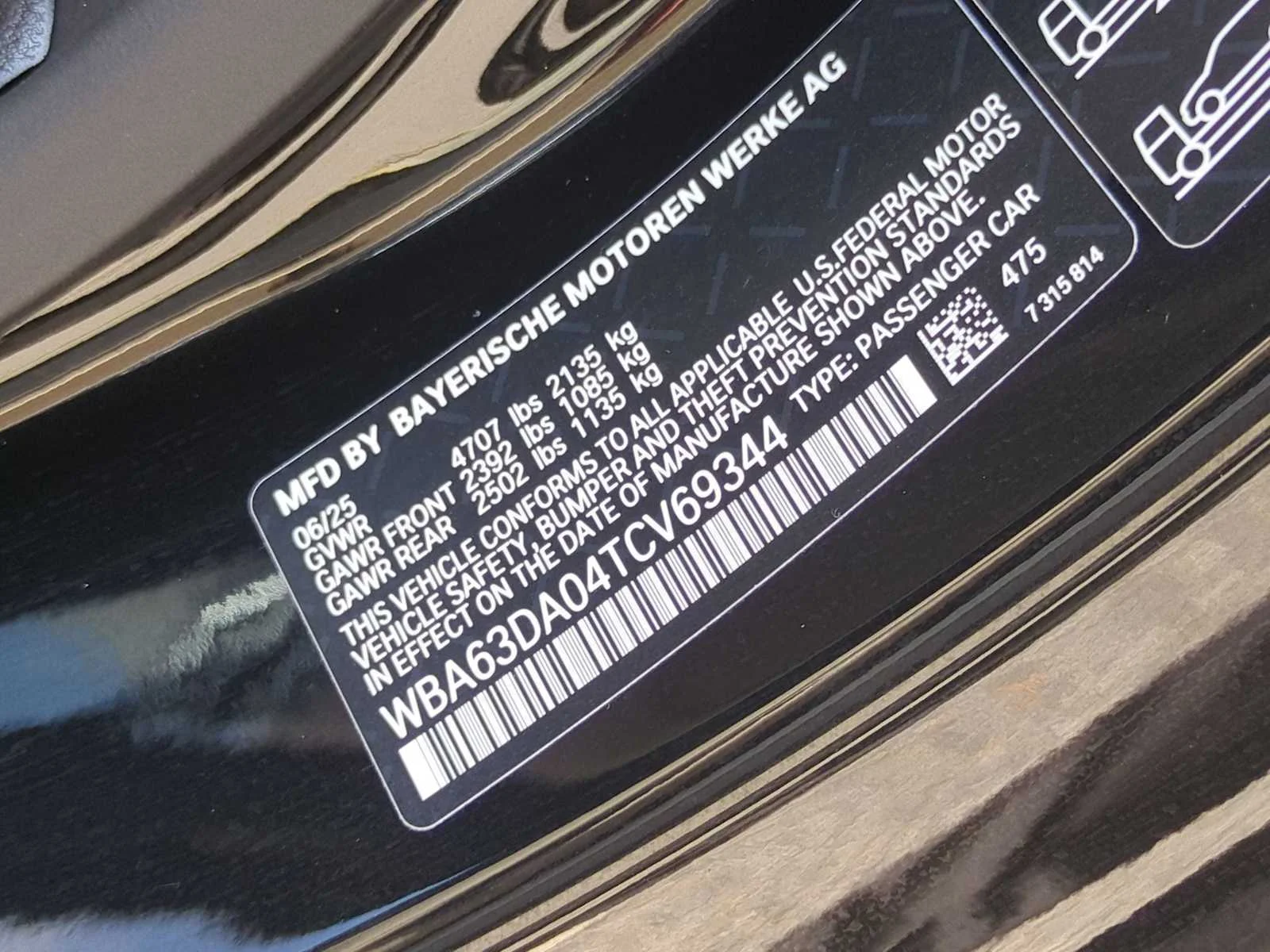 New 2026 Black Sapphire Metallic BMW 430i xDrive image 39