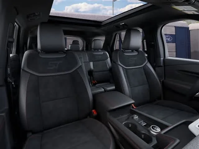 New 2027 Agate Black Metallic Ford ST image 10