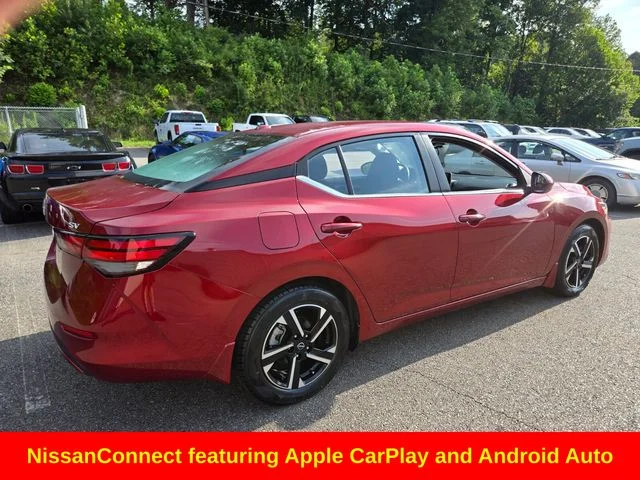 Used 2024 Red Nissan SV image 9