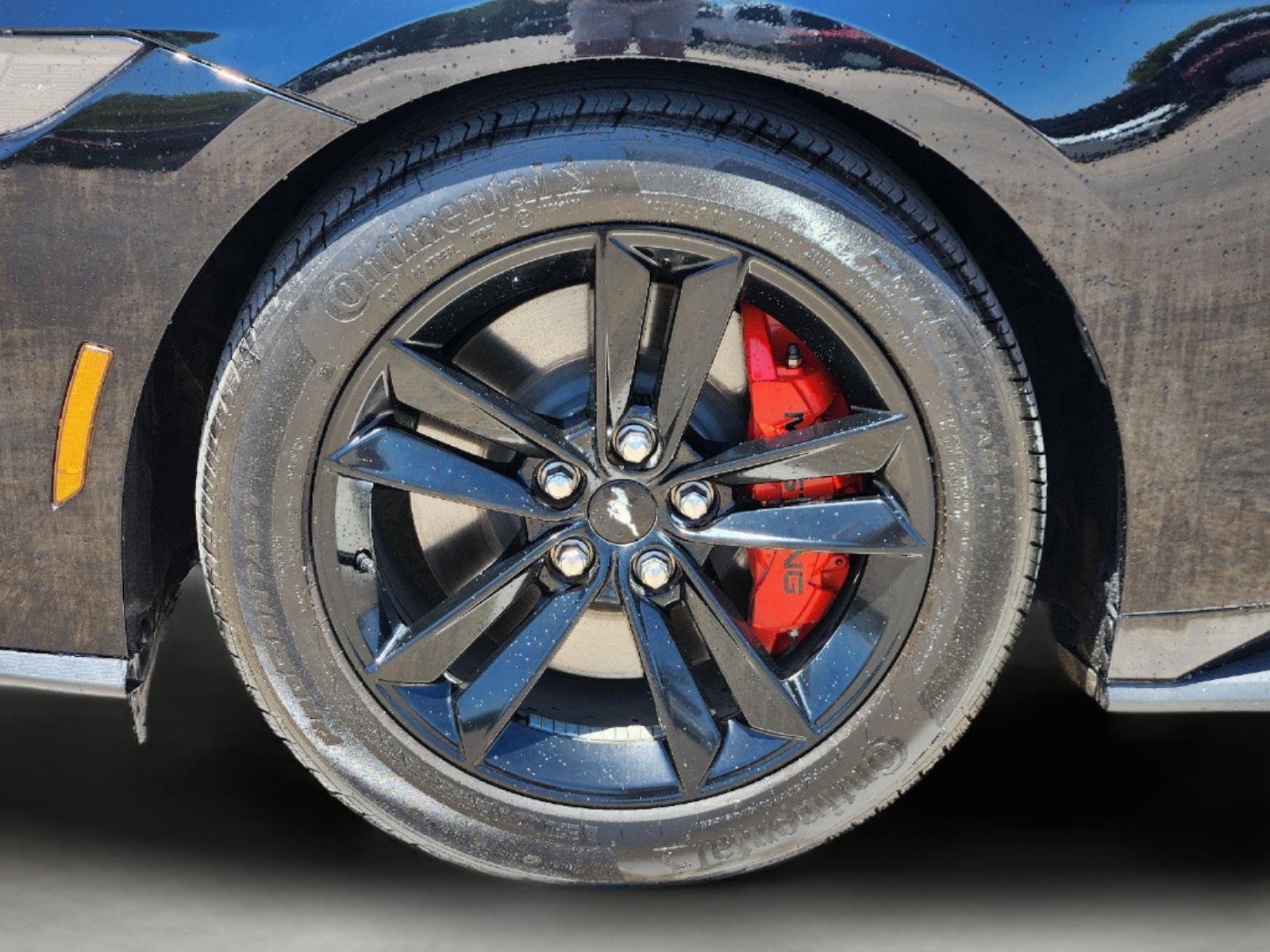 Used 2025 Shadow Black Ford GT image 9