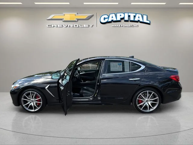 Used 2021 Black Genesis 3.3T image 3
