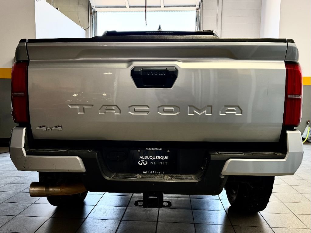 Used 2024 Celestial Silver Metallic Toyota SR5 image 9