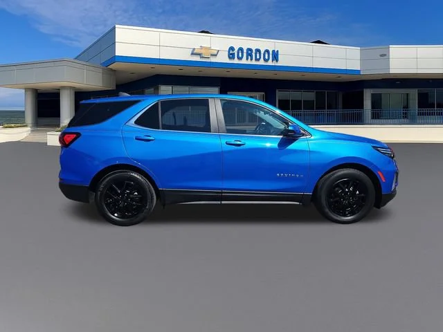 Used 2024 Riptide Blue Metallic Chevrolet LT image 6