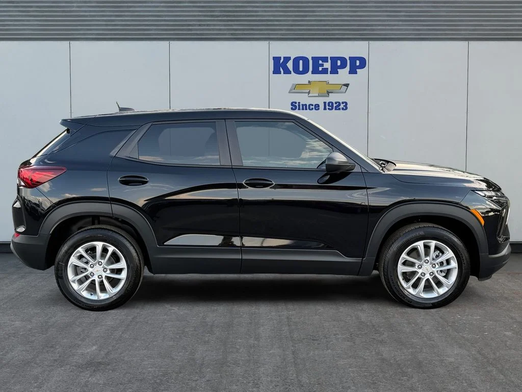 New 2026 Mosaic Black Metallic Chevrolet LS image 6