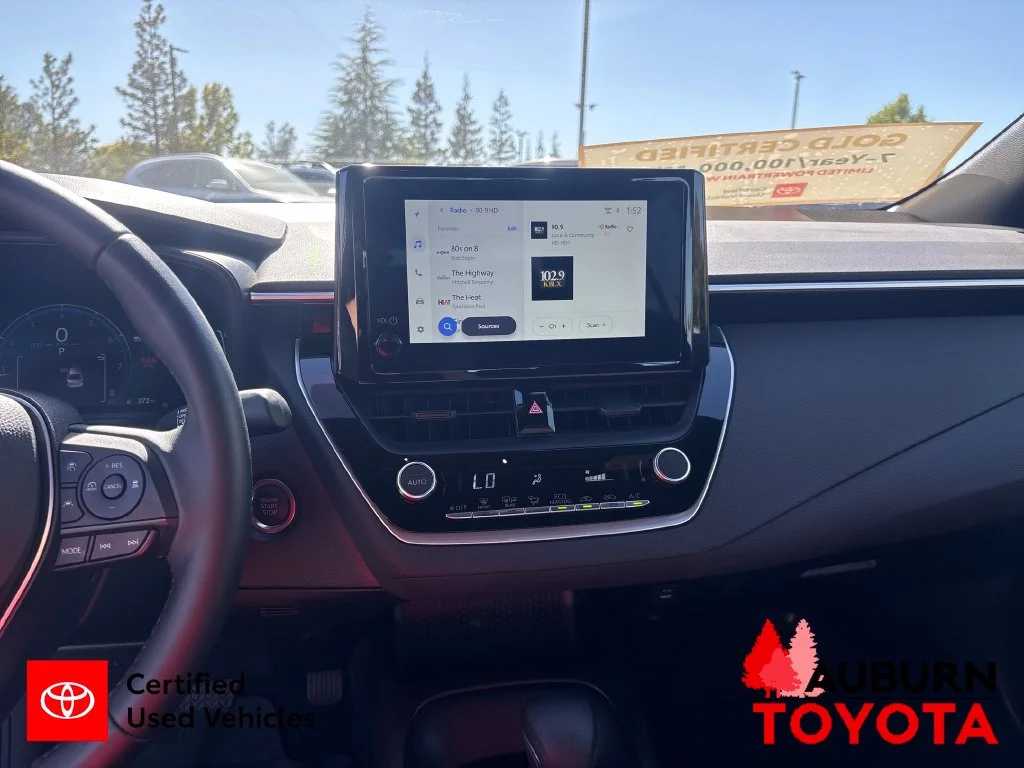 Certified Used 2026 Celestite Toyota SE image 17