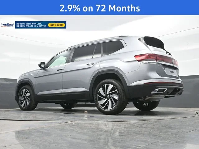 New 2026 Silver Volkswagen 2.0T SEL image 19