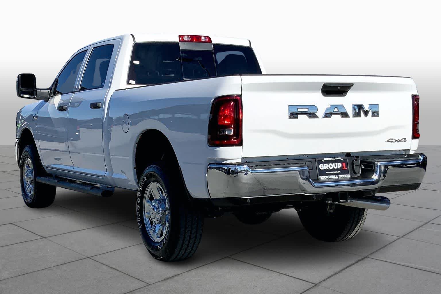 New 2026 Bright White Clear-Coat Exterior Paint RAM Tradesman image 9