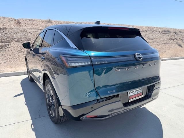 New 2026 Aurora Blue Pearl Metallic / Super Black Two-tone Nissan Platinum image 6