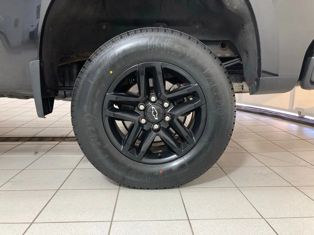 Used 2022 Black Chevrolet LT Trail Boss image 28