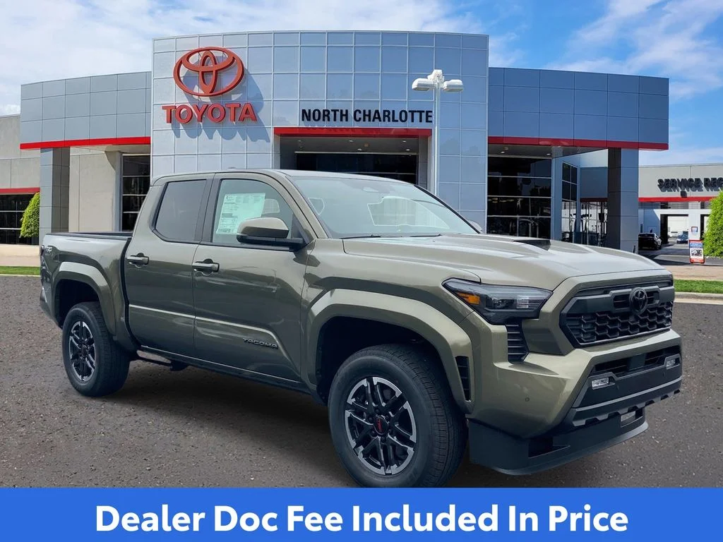 New 2026 Bronze Oxide Toyota TRD Sport image 1