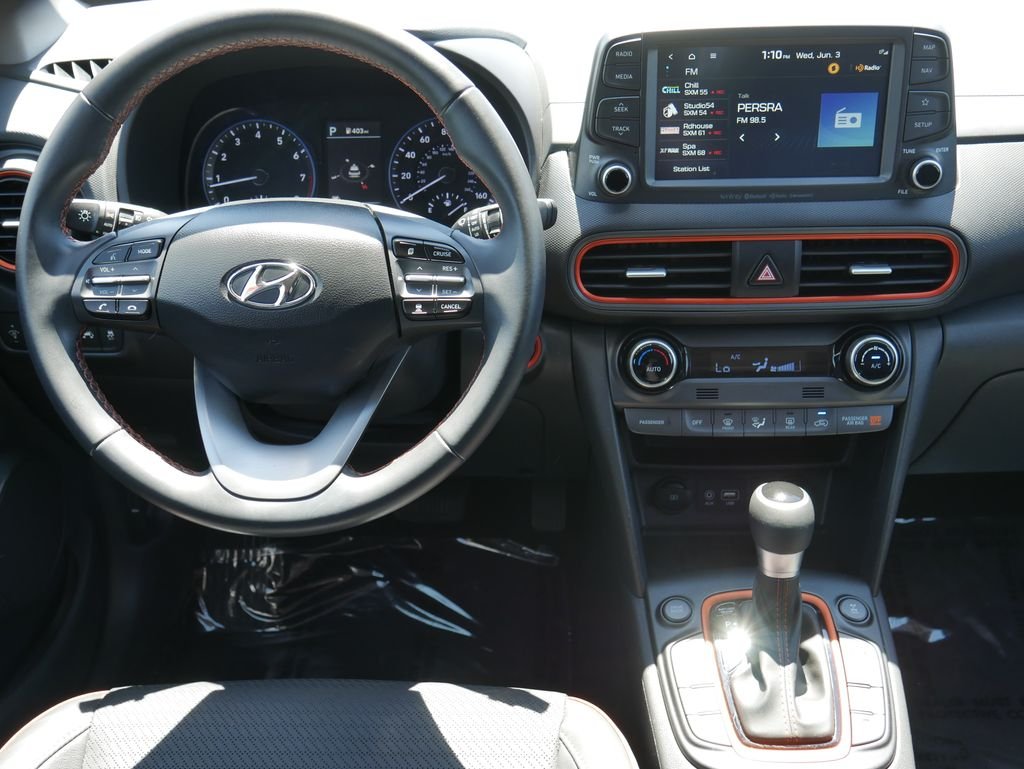 Used 2020 Orange Hyundai Ultimate image 18