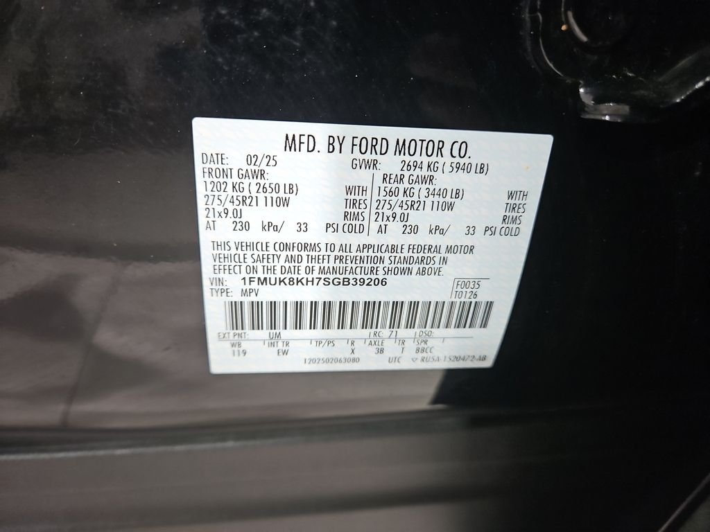 2025 Ford Explorer ST-LINE - Photo 30