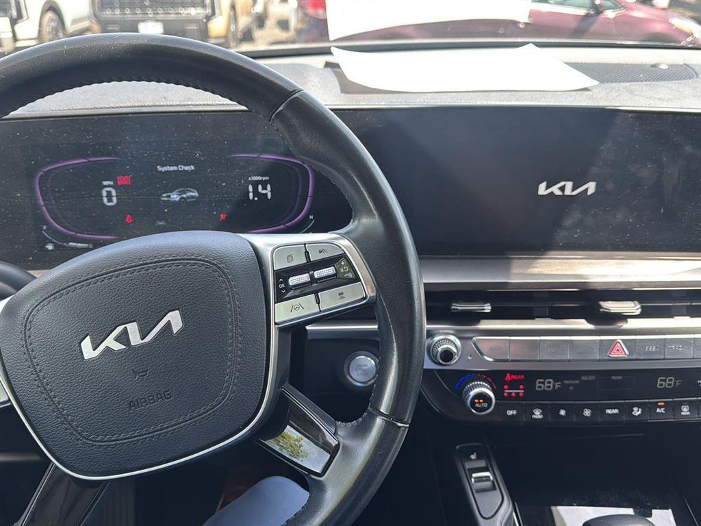 Used 2024 Midnight Lake Blue Kia S image 8