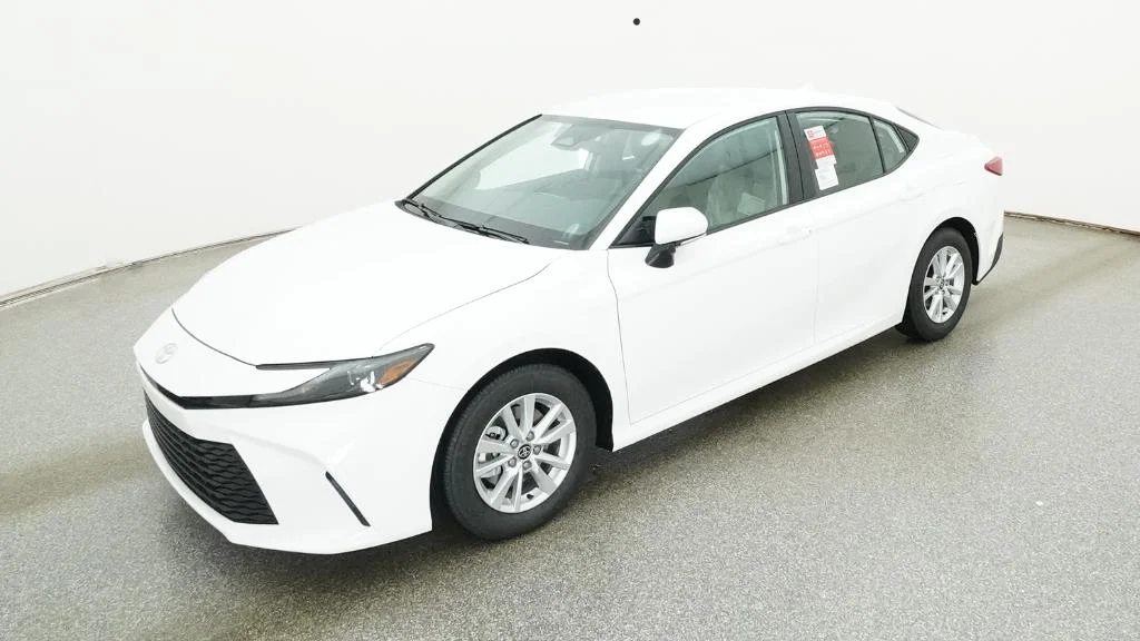 New 2026 Ice Cap Toyota LE image 12