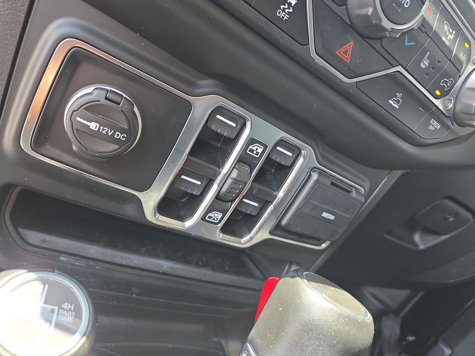 Used 2023 Black Clearcoat Jeep Sahara 4xe image 12