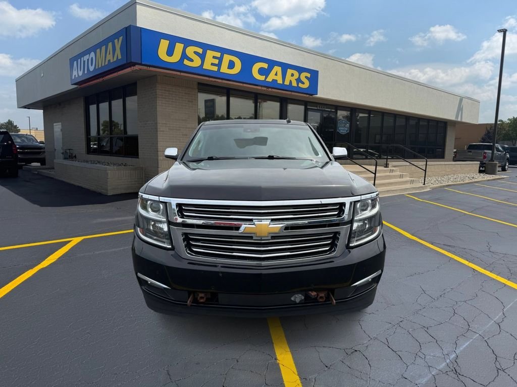 Used 2015 Black Chevrolet LTZ image 3