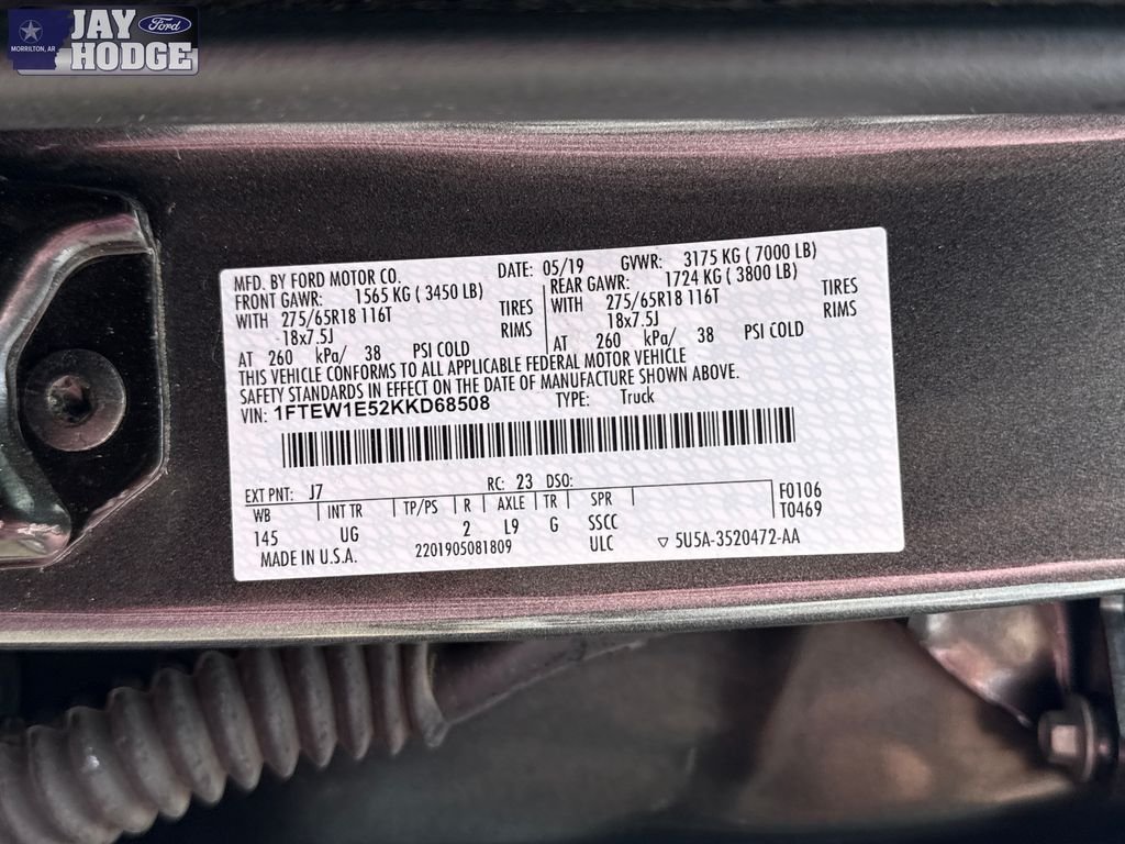 Used 2019 Gray Ford XLT image 31