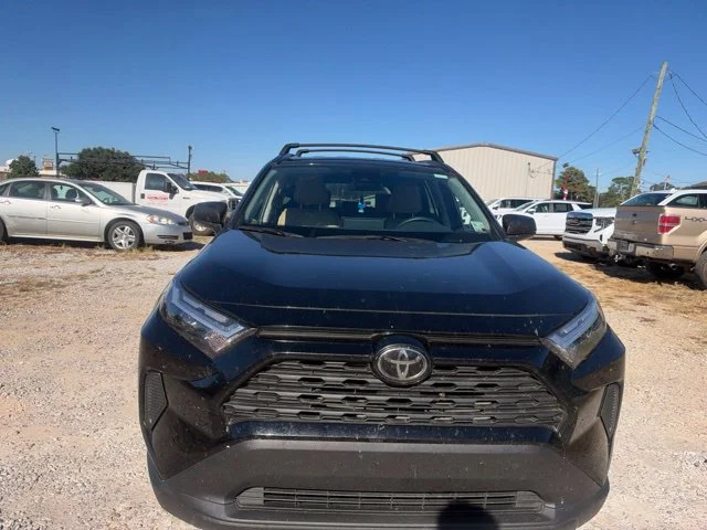 Used 2025 Black Toyota LE image 3
