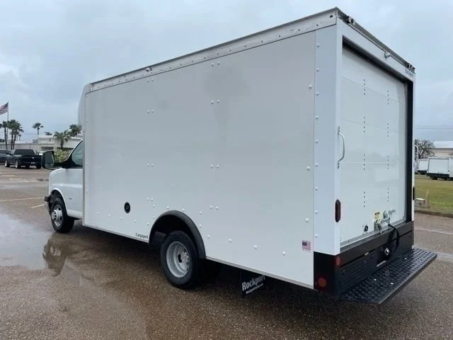 New 2023 Summit White Chevrolet Work Van image 8