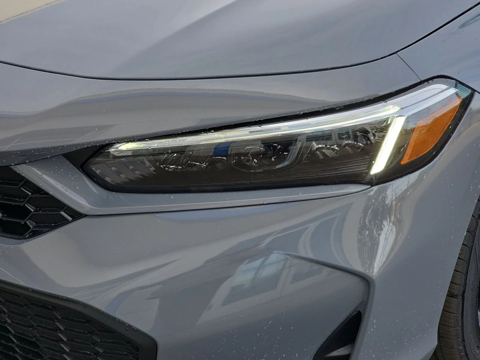 New 2026 Urban Gray Pearl Honda Sport image 28
