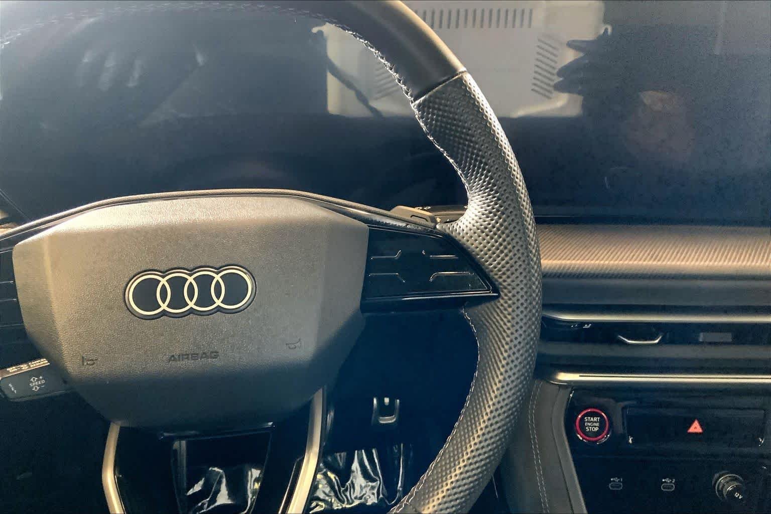 Used 2025 Daytona Gray Pearl Effect Audi Premium Plus image 25