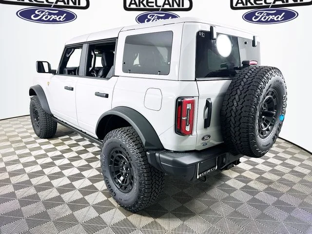 New 2026 White Ford Badlands image 6