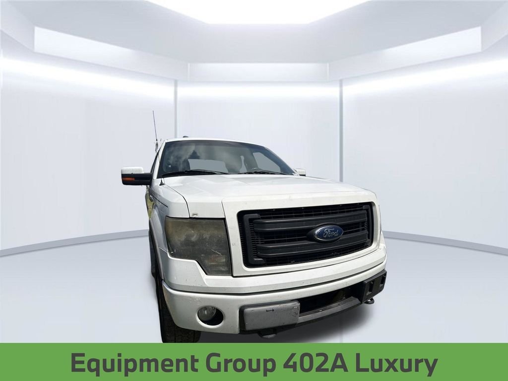 Used 2013 White Ford FX4 image 8