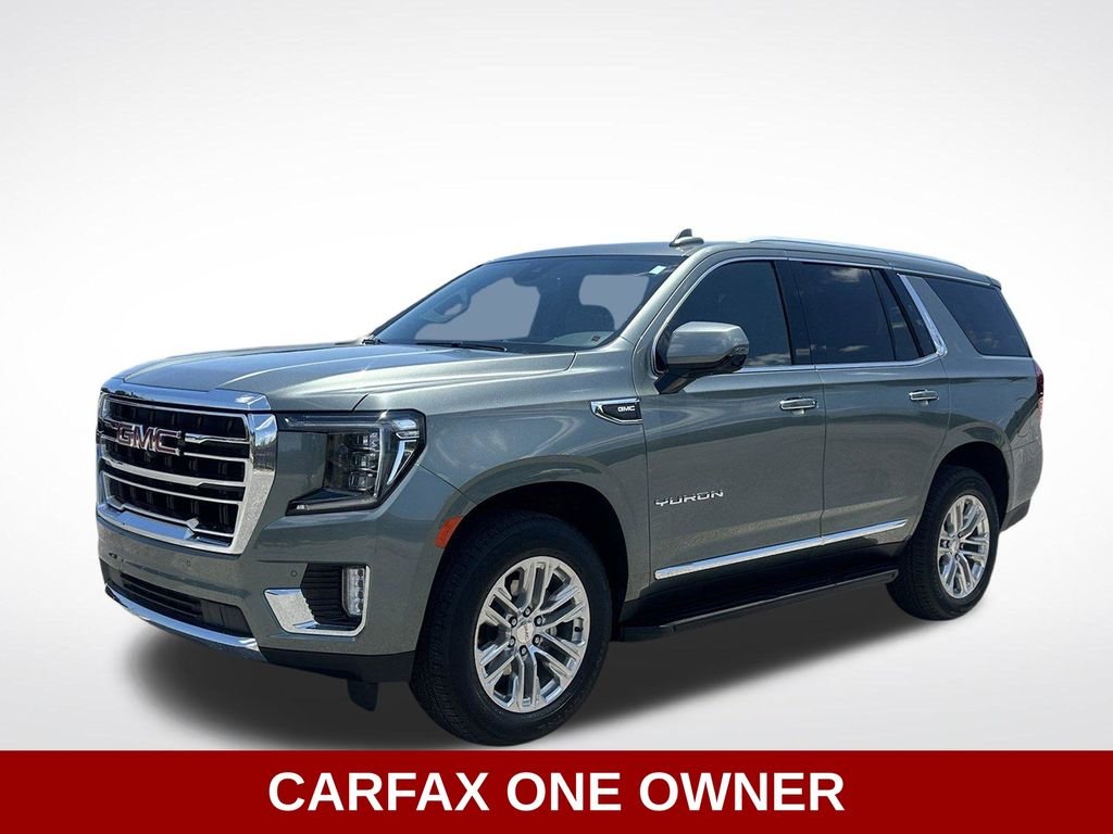 Used 2023 Green GMC SLT image 2