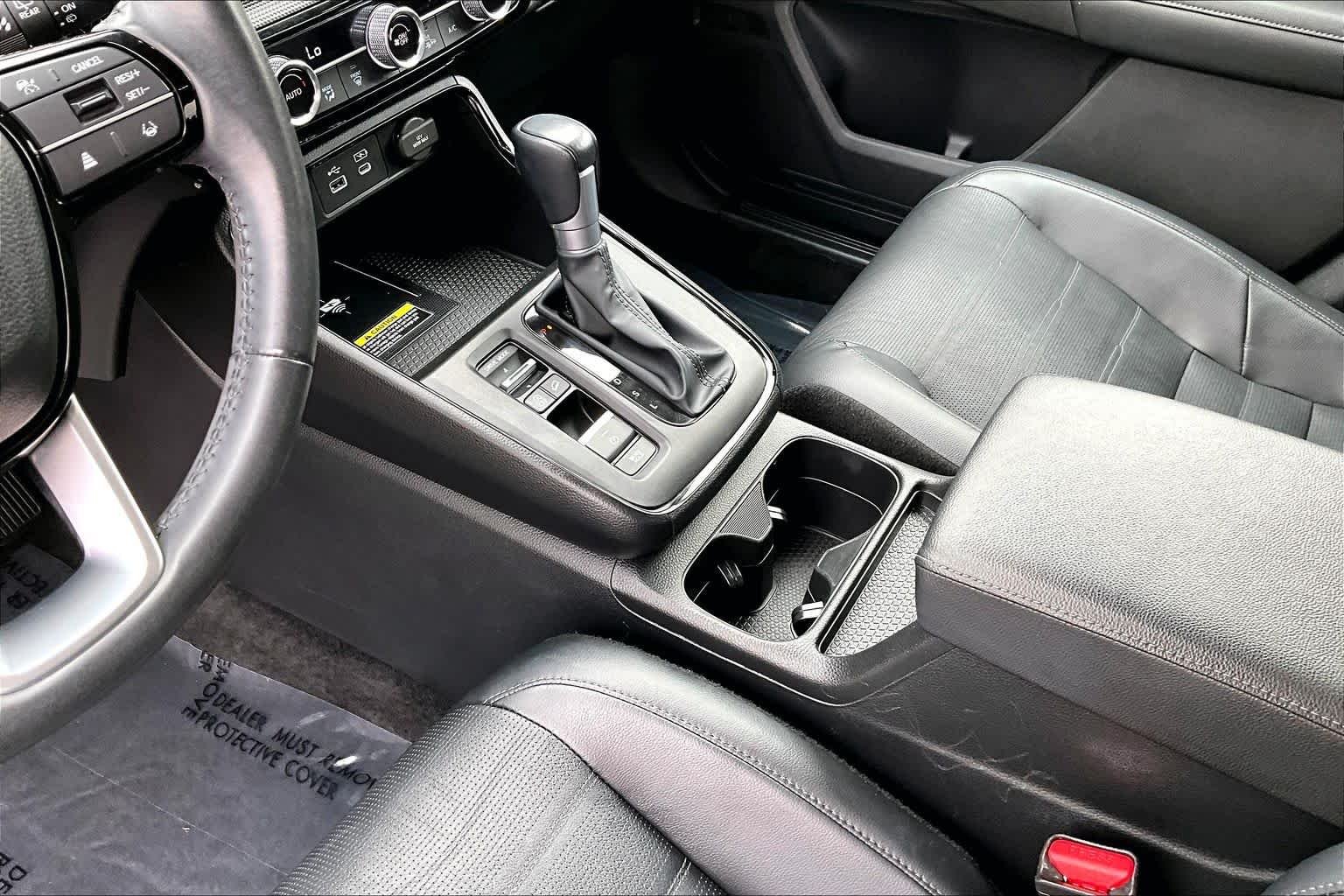 Used 2024 Meteorite Gray Metallic Honda EX-L image 16