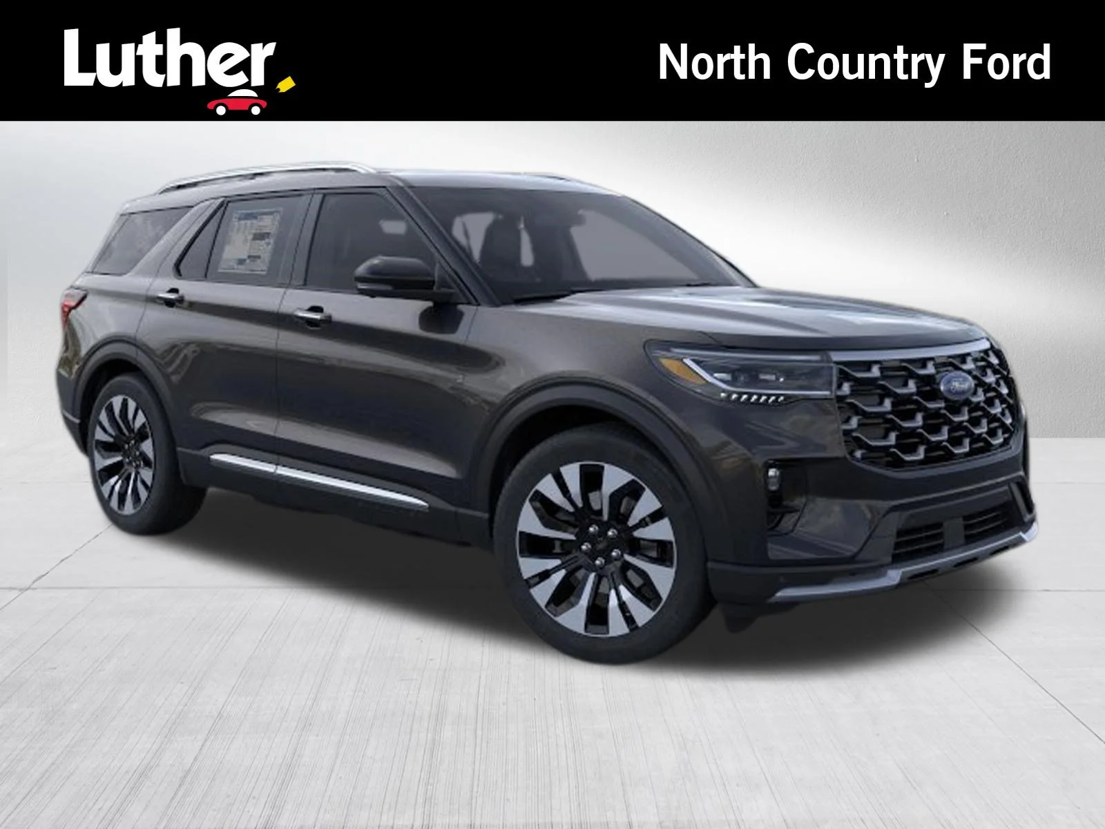 New 2026 Agate Black Metallic Ford Platinum™ image 7